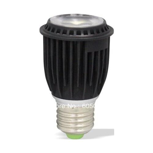 7w SMD led e27 spotlight lamp bulb,AC100-240v,5000-7000k white,554Lm,CRI>75,PF>0.9,to replace 70w halogen lamps