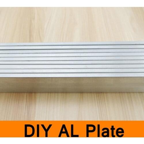 Aluminium Sheet AL Plate DIY Material for Model Parts Accessories DIY Car Frame Metal for Vehicles Boat Construction Soft Easy