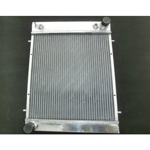 Aluminum Radiator For LAND ROVER 1989-1994 Defender & Discovery 200TDI 2.5 Turbo diesel