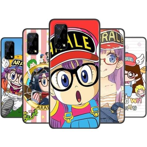 Anime Dr. Slump Arale For OPPO A5 A9 A11X A1K A12 A12E A31 A32 A52 A53 A72 A73 A93 A94 AX7 Pro Soft Phone Case