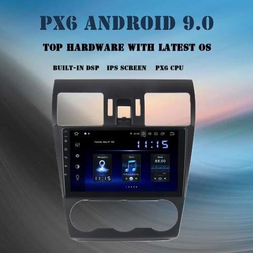 Dasaita for Subaru WRX VX Forester 2013 2014 2015 Android 10.0 Car Multimedia Player Radio DSP HD Screen 4GB+64GB TDA7850 MAX10