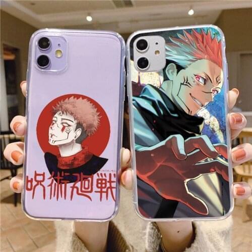 Japan Anime Jujutsu Kaisen For Samsung Galaxy A52 A51 A72 A71 S21 S20 FE S10 S9 Plus S10E Note 20 Ultra 10 Lite 9 A70 A50 Funds