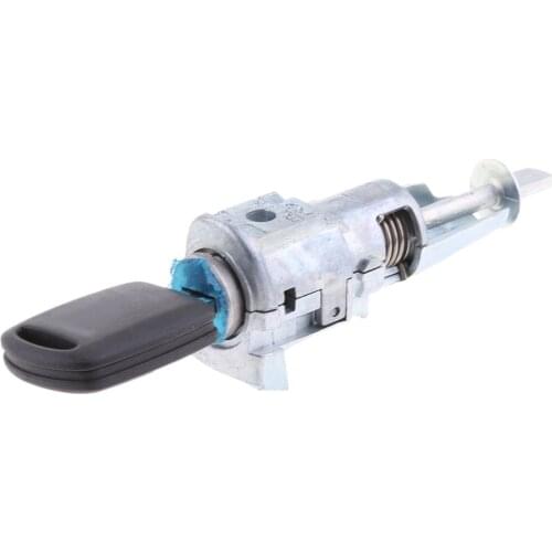 Auto Car Front Exterior Door Lock Cylinder With Key for Volkswagen VW Skoda