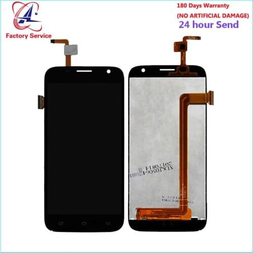 For Uhans A101 A101s LCD Screen Display+Touch Screen Digitizer Sensor Assembly Replacement With Frame For Uhans A101 A101s