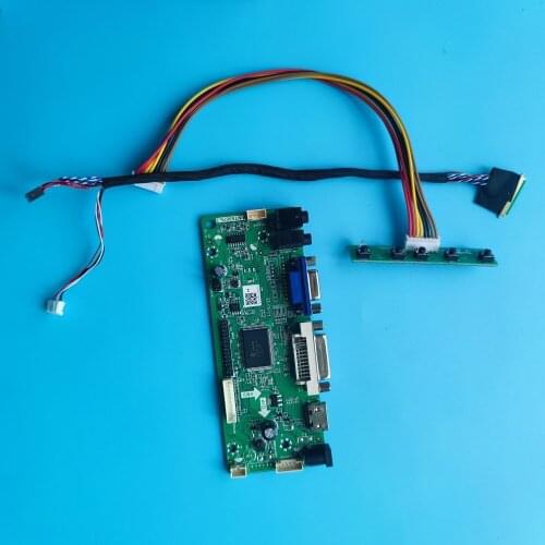 For LP156WH4(TL)(N1)/LP156WH4(TL)(N3) 1366X768 panel monitor M.NT68676 HDMI-compatible DVI VGA LED LCD LVDS Controller board DIY