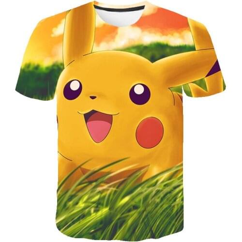 Men Women Cute Series Cartoon 3D Printed T shirt Child Casual Summer Short Sleeve Funny Girls Boys T-shirt Parent-child outfit
