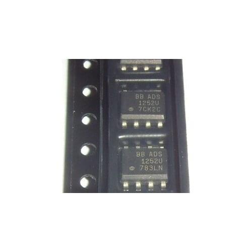 Imported original ADS1252U ADS1252 1252U 24 bit new C analog to digital converter SOP-8 package
