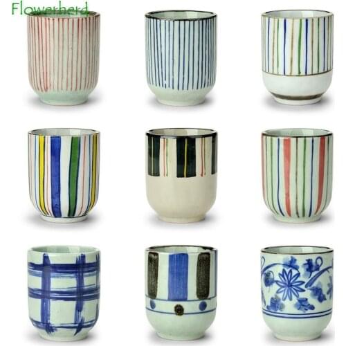 Ceramic Porcelain Tea Cup Kung Fu Tea Set Teaware Tableware Water Cup Chinese Style Creative Restaurant Hot Pot Wonton Cup