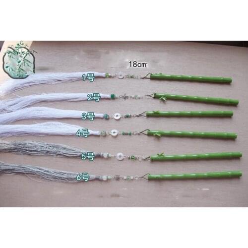 1/3 scale BJD clothes tassel Flute pen ancient costume Prop for BJD/SD SD13 girl or SSDF Uncle doll accessories Random style