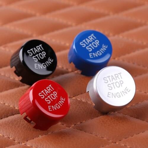 Car Engine Start Stop Switch Button Trim Cover Sticker with Tools for BMW F20 F21 F22 F23 F30 F31 F32 F33 Car Accessories
