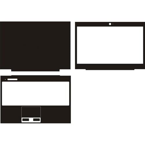 Carbon fiber Leather Laptop Sticker Decal Skin Cover Protector for Toshiba Z830 13.3"