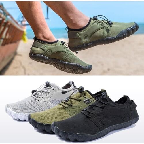 Man Casual Shoes Breathable Mesh Quick Dry Beach Shoes For Men Water Sneakers Outdoor Hiking Summer Sneakers Shoes Big Size 16