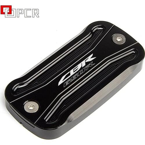 For Honda CBR 650R 2019-2020 With LOGO CBR650R Motorcycle Front Brake Cylinder Cap Fluid Reservoir cover