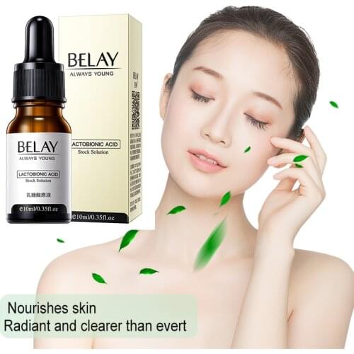 ZeroPore Instant Perfection Serum Lactobionic Acid Stock Solution Serum Minimize Pores Anti-Aging Wrinkle Lift Firming Essence