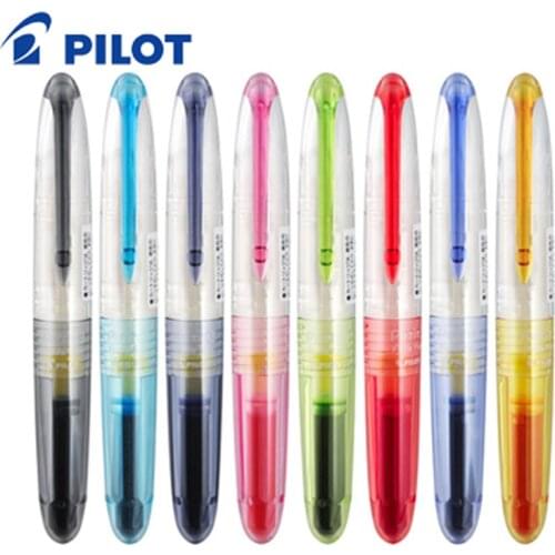 1pcs PILOT Petit 3 Petit2 Small Brush SPN-15KK Mini Cute Fiber Pen Replaceable Ink Bag