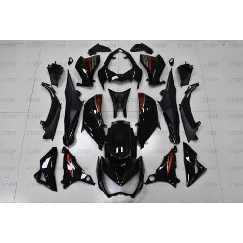 For Kawasaki Z800 2013 - 2016 Fairings for Kawasaki Z800 2014 Fairing Kits for Kawasaki Z800 2014 Black Abs Fairing
