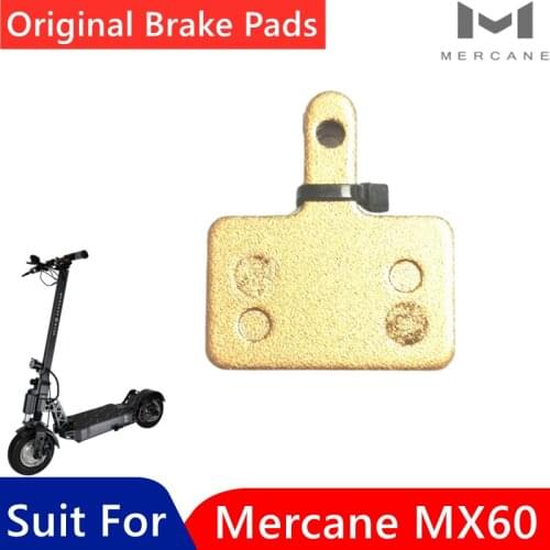 Original MX60 Brake Pads Replacement Parts for Mercane MX60 Electric Scooter Hoverboard Brake Disc Braking Parts