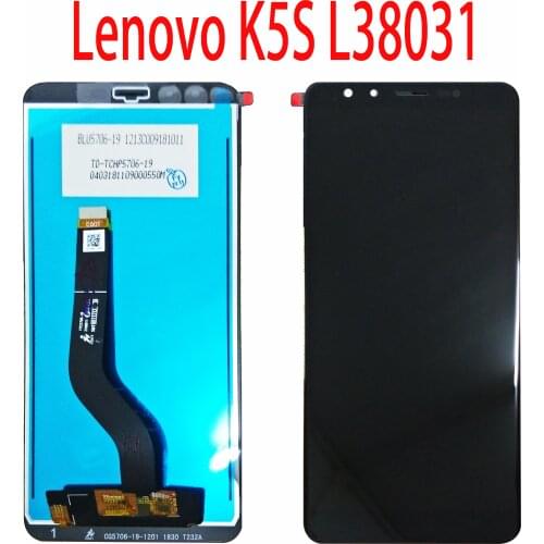 5.7" Original For Lenovo K5s LCD Display Touch Screen Digitizer Assembly Parts For Lenovo K5s K5 S L38031 LCD Display