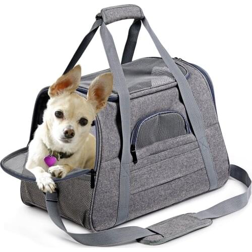 Portable Dog bags backpack for cats Slanted straddle bag for pets dog supplies cat backpack multifunctional bags Pet car bag