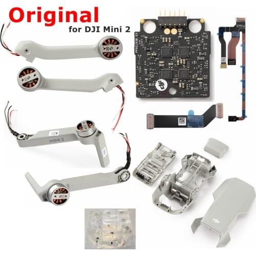 DJI Mini 2 Motor Arm Power ESC Board Flexible Flat Cable Body Shell Upper Cover Middle Frame Bottom Case Repair Screw Accessorie