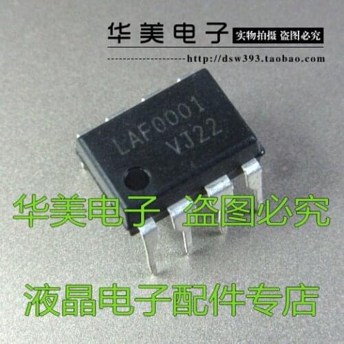 LAF0001 Genuine LCD power management chip DIP8