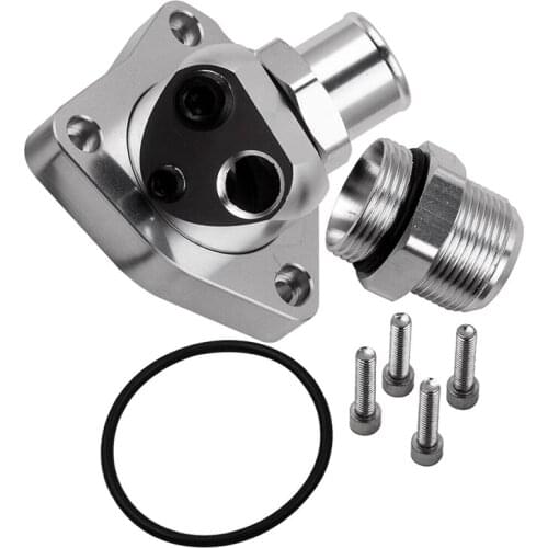 Swivel Neck Thermostat Housing for Honda Acura K Series K20 K24 Radiator Hose K-Swap Civic Accord CR-V