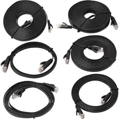 Cable Cat6 Lan Cable UTP CAT 6 RJ 45 Network Cable 1m/2m/3m/5m/10m/15m/20m Patch Cord For Laptop Router RJ45 Network Cable