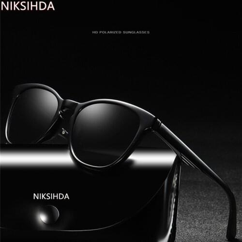NIKSIHDA 2019 New type of sunglasses for men and women polarizers the same type of European and American RETRO SUNGLASSES