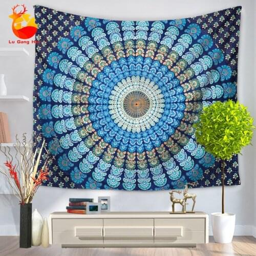 Modern Style Mandala Series Decorative Tapestries Without Tapestries Beach Towels Tablecloths