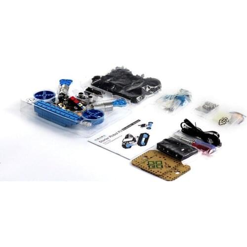 Makeblock Starter Robot Kit-Blue (Bluetooth Version) Educational STEAM DIY Kits