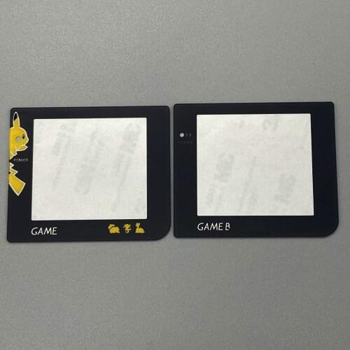 Glass Lens Screens For Gameboy Light Repair Accessories For G-B-L Console Lens Protector