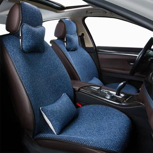 Only front Flax Car seat cover for Lifan All Models x60 x50 320 330 520 620 630 720 Auto accessories Car seat protector