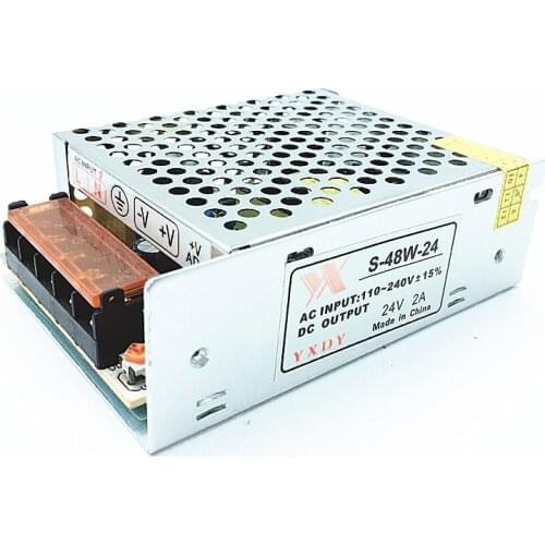 DC 24V Universal 2A 50W Switching Power Supply Driver Transformer For LED Strip Light