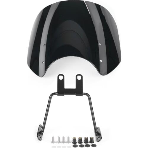 For Honda Rebel CMX 500 Windscreen Windshield Wind Deflector For CMX500 Flyscreen Motorcycle Accessories For CMX300 2018 2019