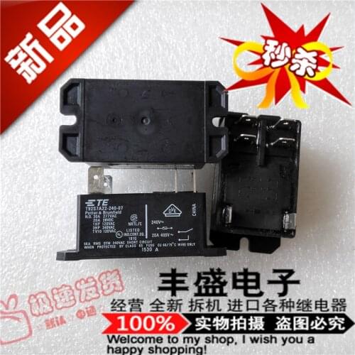 All New T92S7A22-240-07 30a/250VAC Relay T92S7A22-240-07