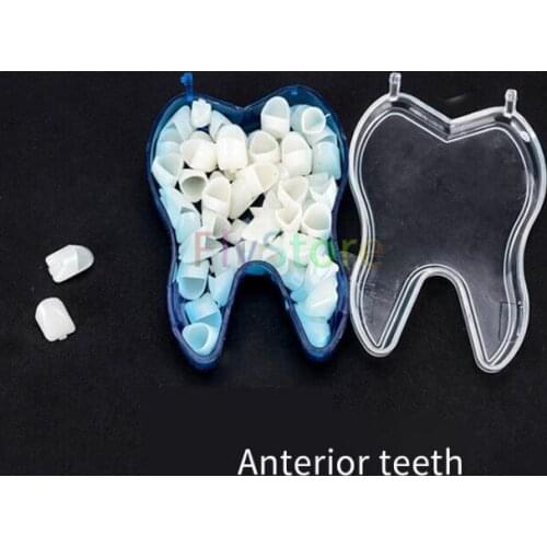 1 box of dental laboratory supplies Dental Oral Hygiene Temporary Anterior Teeth / Molar Teeth