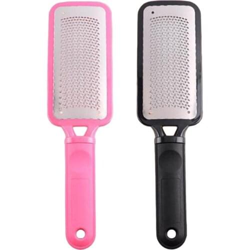 1Pc Large Size Double Side Foot Rasp Remover Pedicure Feet Heel File Cuticle Cleaner Health Feet Care Tool Bathroom Products