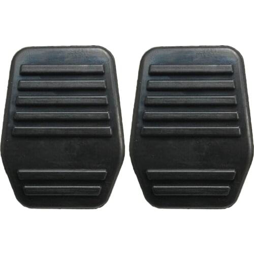 2X New Pedal Pads Rubber Cover For Ford Transit Mk6 Mk7 2000-2014 6789917