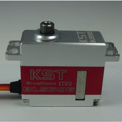 KST BLS505 Brushless HV Servo for 500 Class Heli Cyclic