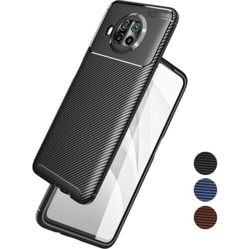 For Xiaomi Mi 10T Lite Case Cover Soft Anti-knock Bumper Matte Back Cover Mi 10 T 10T Pro 5G Phone Case For Xiaomi Mi 10T Pro