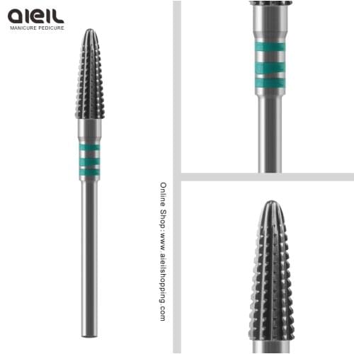 Faster Remove Acrylics Gel Tungsten Carbide Burrs Nail Drill Bit Electric Manicure Drill Accessory