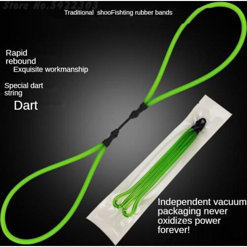 1pcs 1745 1842 Outdoor Elastic Bungee Rubber Band for Fishing Shooting Slingshot Catapult Replacement Outdoor Sports