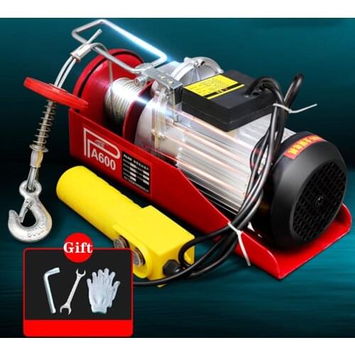 300KG to 600KG 20m Electric Hoist Winch Lifting Engine Crane