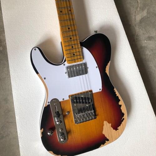 Left hand electric guitar TL / Retro Guitar / high quality / Chinese Guitar / free delivery
