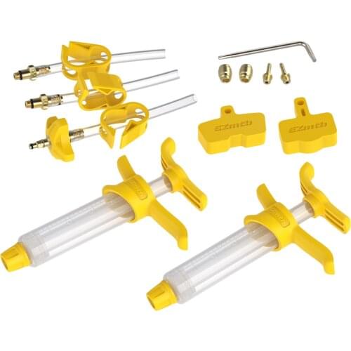 Hydraulic Disc Brake Bleed Kits Mineral Oil Bicycle Fill Maintain Fits Avid