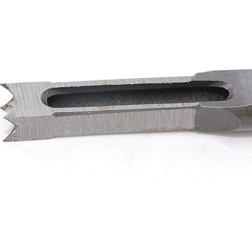 READY 6mm Square Hole Drill Bit Auger Mortising Chisel Carve Woodworking Tools