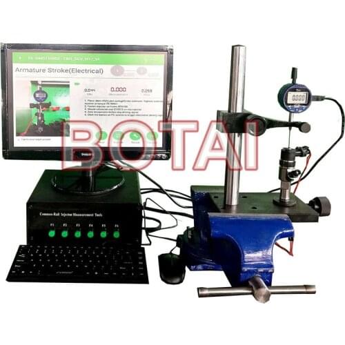 CRM100/CR3C common rail injector stage 3 AHE stroke/needle lift measure tool (without monitor)