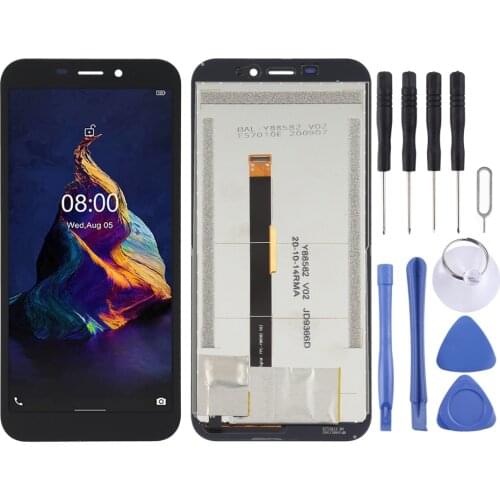 IPartsBuy for Ulefone Armor X8 LCD Screen and Digitizer Full Assembly