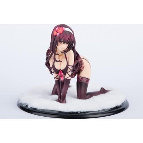 Kawaii Kasumigaoka Utaha Japan Anime Action Figure PVC Toy 12cm Cute Swimsuit Bikini Sexy Doll Room Decor Birthday Gift for Boys