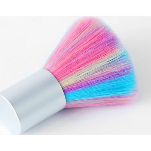1Pc Colorful Makeup Brush Foundation Powder Brush Cosmetic Beauty Tool Women Make Up Brushes